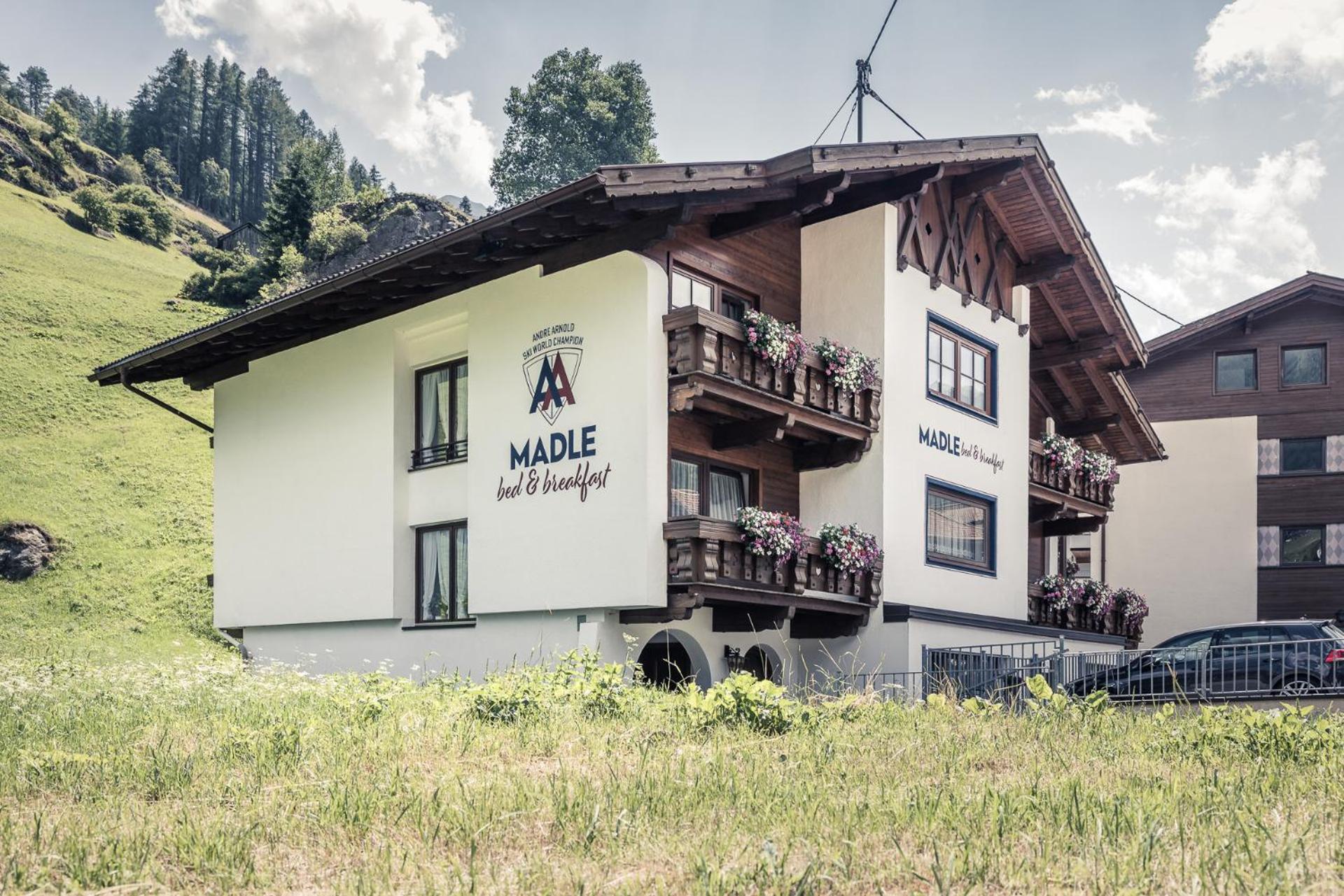 Madle - B&B Зёльден Экстерьер фото